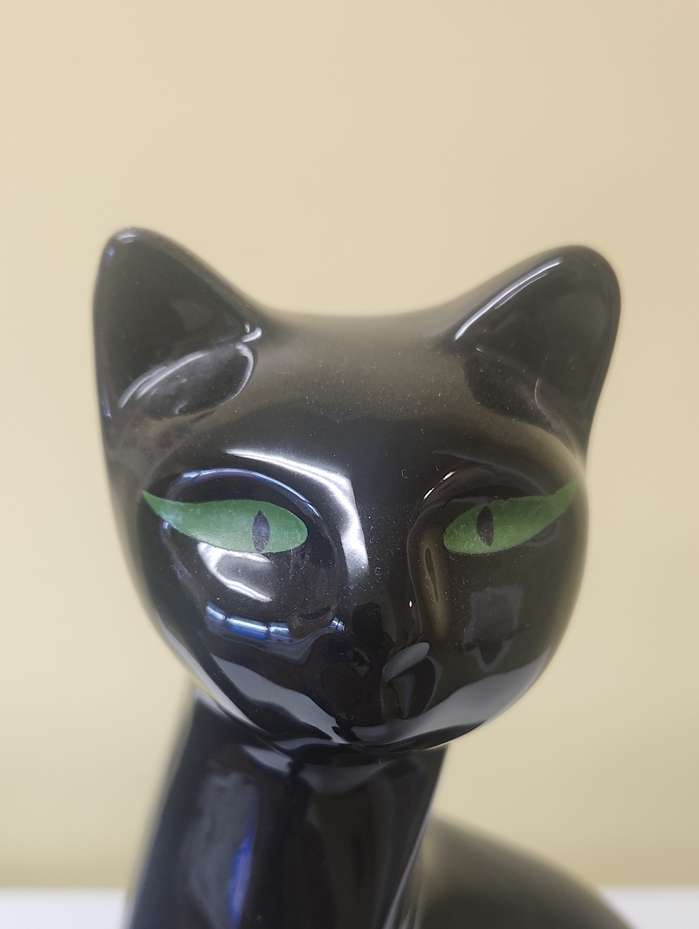 Mid Century Modern Black Cat Family - Picture 3 of 7